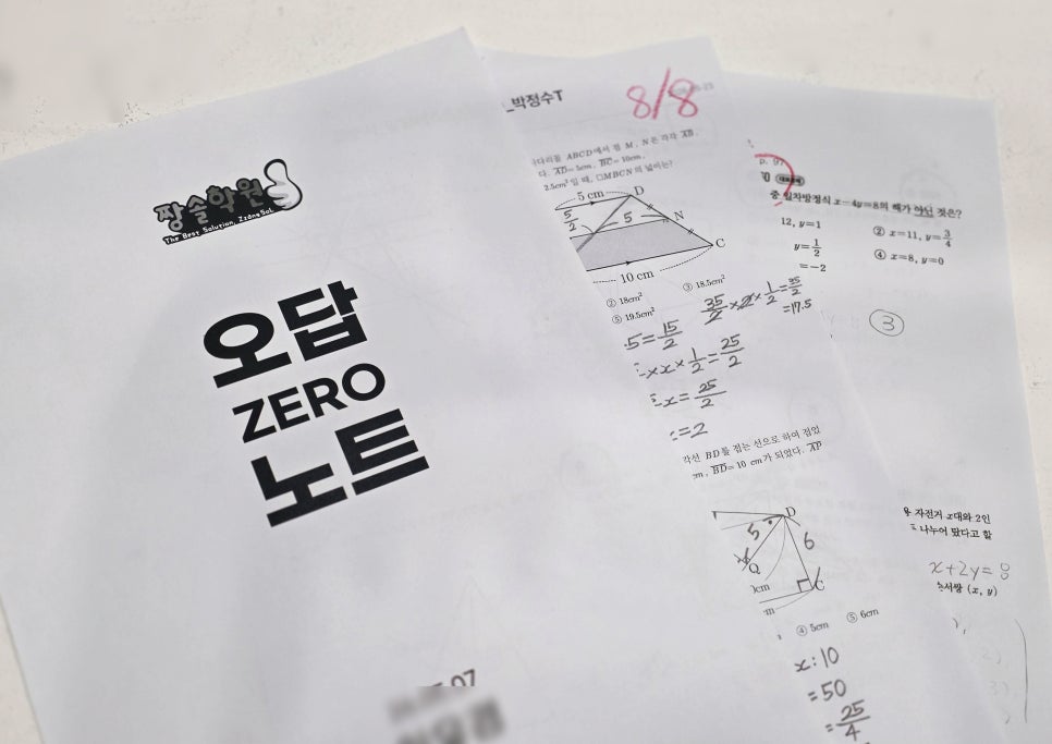 1:1 개별맞춤 성적상승 7·8월 초중고 수학 단기 집중 여름방학특강 첨부 이미지 4